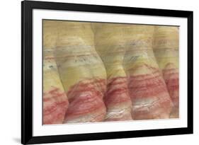 Painted Hills Unit-Don Paulson-Framed Giclee Print