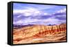 Painted Hills-Ike Leahy-Framed Stretched Canvas