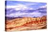 Painted Hills-Ike Leahy-Stretched Canvas