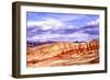 Painted Hills-Ike Leahy-Framed Photographic Print