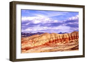 Painted Hills-Ike Leahy-Framed Photographic Print