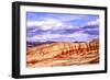 Painted Hills-Ike Leahy-Framed Photographic Print