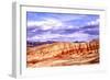 Painted Hills-Ike Leahy-Framed Photographic Print