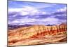 Painted Hills-Ike Leahy-Mounted Photographic Print