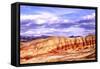 Painted Hills-Ike Leahy-Framed Stretched Canvas