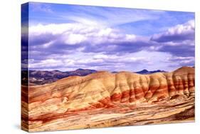 Painted Hills-Ike Leahy-Stretched Canvas