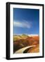 Painted Hills-Ike Leahy-Framed Photographic Print