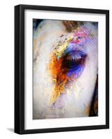 Painted Horse-Ruth Day-Framed Giclee Print