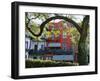 Painted House, Brooklyn, New York, United States of America (U.S.A.), North America-Jean Brooks-Framed Photographic Print