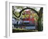 Painted House, Brooklyn, New York, United States of America (U.S.A.), North America-Jean Brooks-Framed Photographic Print