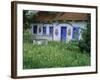 Painted House, Zalipie, Little Poland, Poland-Bruno Morandi-Framed Photographic Print