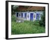 Painted House, Zalipie, Little Poland, Poland-Bruno Morandi-Framed Photographic Print