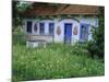 Painted House, Zalipie, Little Poland, Poland-Bruno Morandi-Mounted Photographic Print