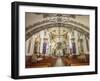 Painted interior of Santo Domingo church in the town of Ocotlan de Morelos, State of Oaxaca, Mexico-Melissa Kuhnell-Framed Photographic Print
