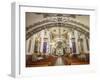 Painted interior of Santo Domingo church in the town of Ocotlan de Morelos, State of Oaxaca, Mexico-Melissa Kuhnell-Framed Photographic Print