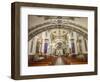 Painted interior of Santo Domingo church in the town of Ocotlan de Morelos, State of Oaxaca, Mexico-Melissa Kuhnell-Framed Photographic Print