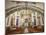 Painted interior of Santo Domingo church in the town of Ocotlan de Morelos, State of Oaxaca, Mexico-Melissa Kuhnell-Mounted Photographic Print