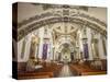 Painted interior of Santo Domingo church in the town of Ocotlan de Morelos, State of Oaxaca, Mexico-Melissa Kuhnell-Stretched Canvas