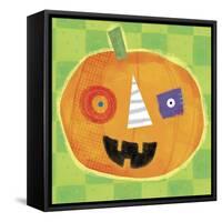 Painted Jack-O-Lantern 2-Holli Conger-Framed Stretched Canvas