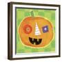 Painted Jack-O-Lantern 2-Holli Conger-Framed Giclee Print