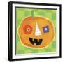 Painted Jack-O-Lantern 2-Holli Conger-Framed Giclee Print