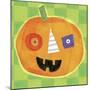 Painted Jack-O-Lantern 2-Holli Conger-Mounted Giclee Print