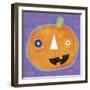 Painted Jack-O-Lantern 3-Holli Conger-Framed Giclee Print