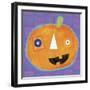 Painted Jack-O-Lantern 3-Holli Conger-Framed Giclee Print