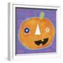 Painted Jack-O-Lantern 3-Holli Conger-Framed Giclee Print