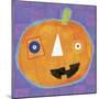 Painted Jack-O-Lantern 3-Holli Conger-Mounted Giclee Print