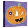 Painted Jack-O-Lantern 3-Holli Conger-Stretched Canvas