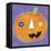 Painted Jack-O-Lantern 3-Holli Conger-Framed Stretched Canvas