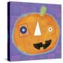 Painted Jack-O-Lantern 3-Holli Conger-Stretched Canvas