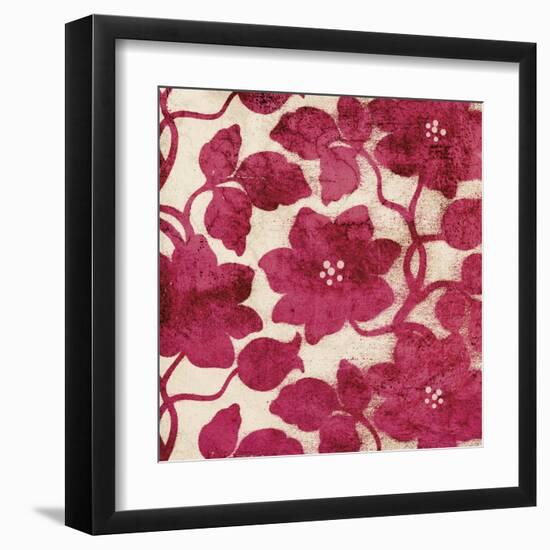 Painted Jewel 3-Morgan Yamada-Framed Art Print