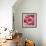 Painted Jewel 3-Morgan Yamada-Framed Premium Giclee Print displayed on a wall