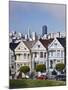 Painted Ladies Alamo Square, San Francisco, California, Usa-Rob Tilley-Mounted Photographic Print