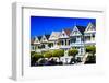 Painted Ladies - Alamo Square - San Francisco - Californie - United States-Philippe Hugonnard-Framed Photographic Print