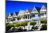 Painted Ladies - Alamo Square - San Francisco - Californie - United States-Philippe Hugonnard-Mounted Photographic Print