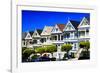 Painted Ladies - Alamo Square - San Francisco - Californie - United States-Philippe Hugonnard-Framed Photographic Print