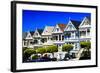 Painted Ladies - Alamo Square - San Francisco - Californie - United States-Philippe Hugonnard-Framed Photographic Print