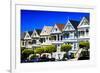 Painted Ladies - Alamo Square - San Francisco - Californie - United States-Philippe Hugonnard-Framed Photographic Print