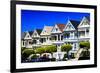 Painted Ladies - Alamo Square - San Francisco - Californie - United States-Philippe Hugonnard-Framed Photographic Print