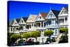 Painted Ladies - Alamo Square - San Francisco - Californie - United States-Philippe Hugonnard-Stretched Canvas