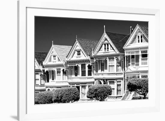 Painted Ladies - Alamo Square - San Francisco - Californie - United States-Philippe Hugonnard-Framed Photographic Print