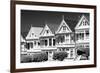 Painted Ladies - Alamo Square - San Francisco - Californie - United States-Philippe Hugonnard-Framed Photographic Print