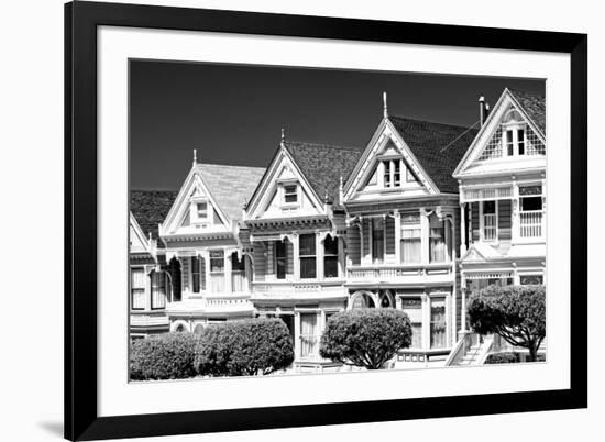 Painted Ladies - Alamo Square - San Francisco - Californie - United States-Philippe Hugonnard-Framed Photographic Print