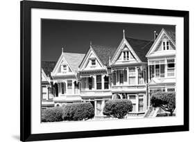 Painted Ladies - Alamo Square - San Francisco - Californie - United States-Philippe Hugonnard-Framed Photographic Print