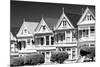 Painted Ladies - Alamo Square - San Francisco - Californie - United States-Philippe Hugonnard-Mounted Photographic Print