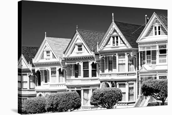 Painted Ladies - Alamo Square - San Francisco - Californie - United States-Philippe Hugonnard-Stretched Canvas