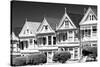 Painted Ladies - Alamo Square - San Francisco - Californie - United States-Philippe Hugonnard-Stretched Canvas